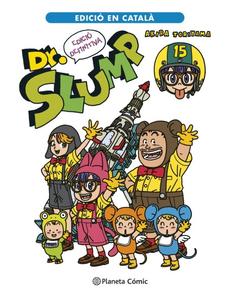 Dr Slump nº 15 15 catala